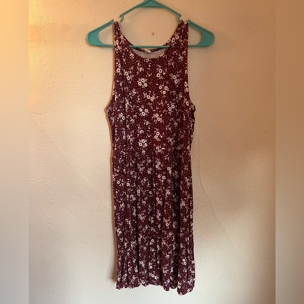 Large old navy floral dress
